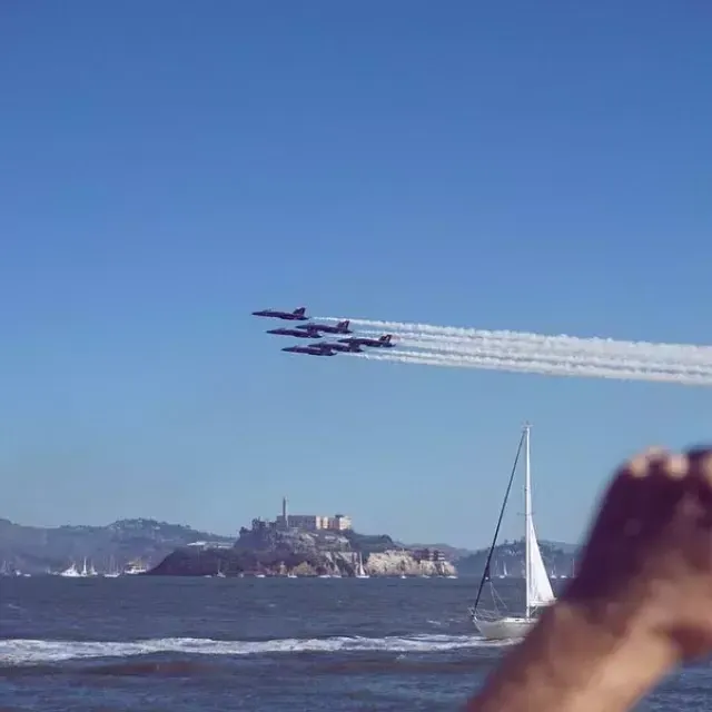 Watch Fleet Week from PIER 39